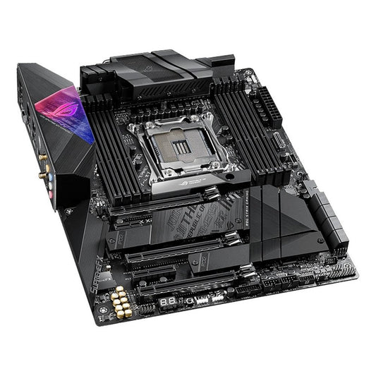 ASUS ROG Strix X299-E Gaming II | Socket LGA 2066 | Intel X299 | 8xDDR4 | ATX | Moederbord - Matmuis - Matmuis