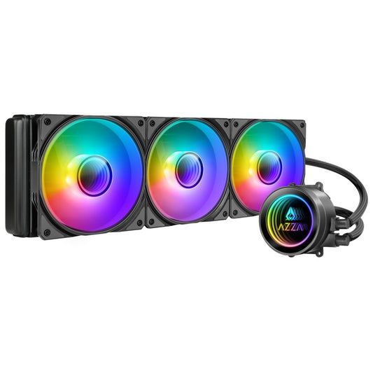 Azza Galeforce 360mm RGB PWM | All-in-One CPU Waterkoeler - Matmuis