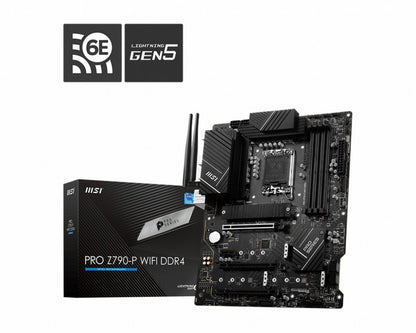 MSI PRO Z790-P WIFI | Socket LGA 1700 | Intel Z790 | 4xDDR5 | ATX | Moederbord - Matmuis - Matmuis