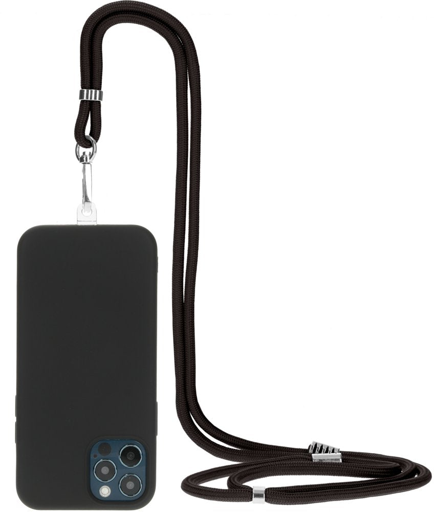 Mobiparts Universal Phonecord | Black - Matmuis - Matmuis