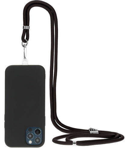 Mobiparts Universal Phonecord | Black - Matmuis - Matmuis
