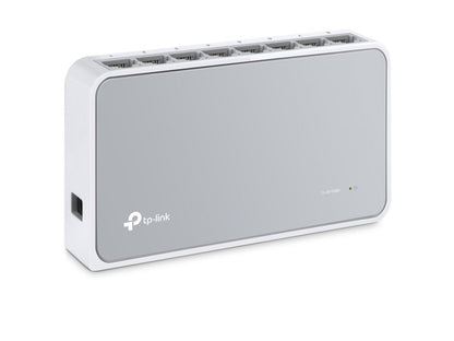 TP-Link TL-SF1008D | 8-Poorts 10/100 Mbps Desktop Switch | Unmanaged