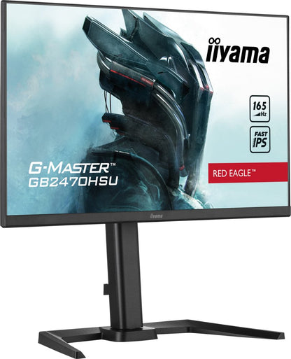 iiyama G-MASTER GB2470HSU-B5 23.8" | 1920 x 1080 IPS | 165Hz | Gaming Monitor