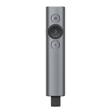 Logitech Spotlight | Draadloze Presenter | Bluetooth/RF | Grijs