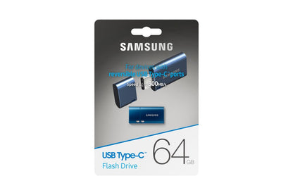 Samsung MUF-64DA | 64GB USB-C 3.2 Flash Drive | Blauw