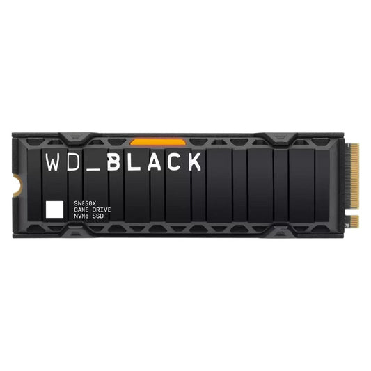 Western Digital Black SN850X | 1TB NVMe SSD | M.2 Gen4 | 7.300MB/s Lezen | 6.300MB/s Schrijven - Matmuis