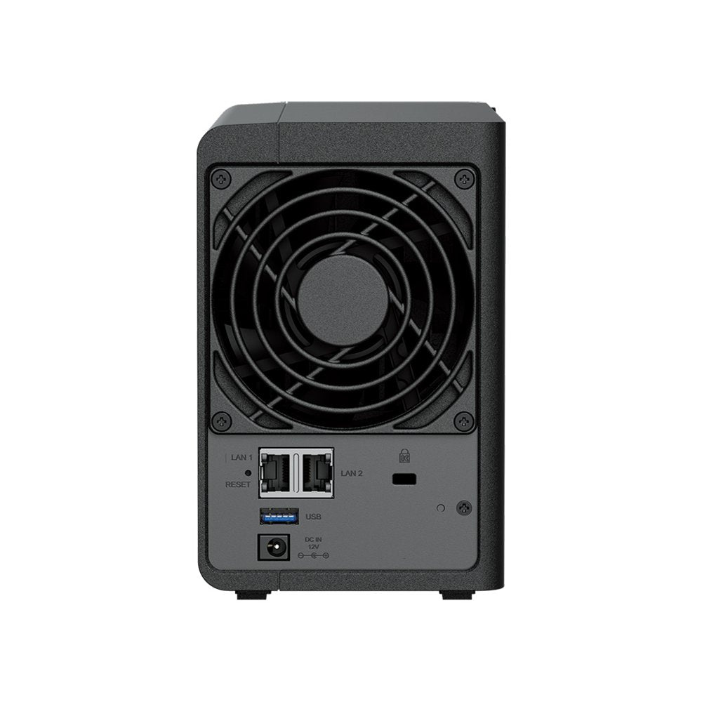 Synology DiskStation DS224+ NAS | 2 Drive Bays | Intel J4125 | 2x Gigabit Ethernet | Zwart - Matmuis - Matmuis