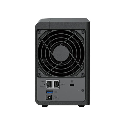 Synology DiskStation DS224+ NAS | 2 Drive Bays | Intel J4125 | 2x Gigabit Ethernet | Zwart - Matmuis - Matmuis