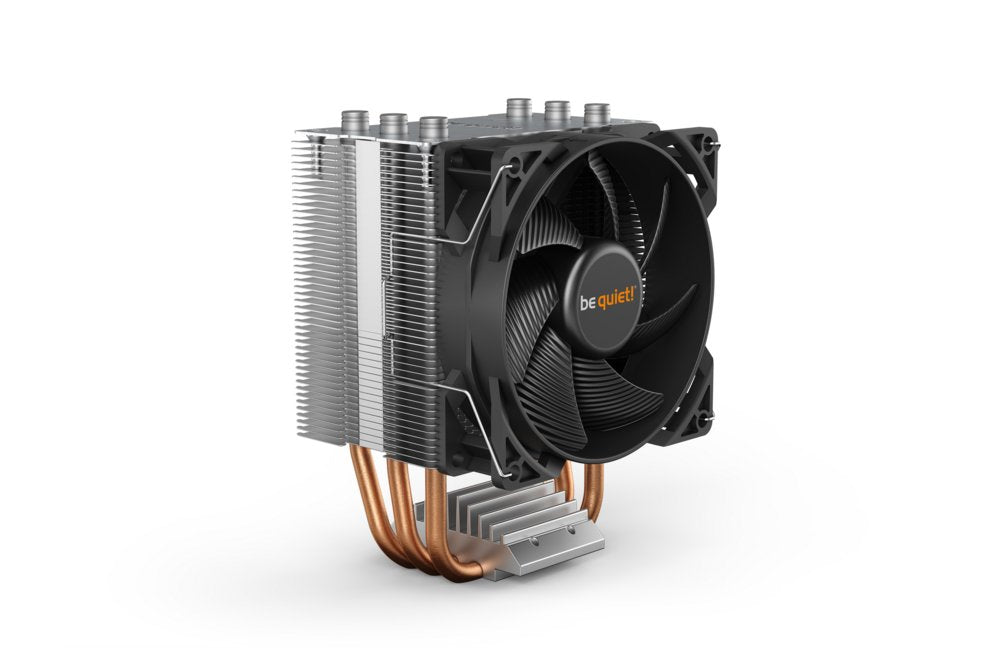 be quiet! Pure Rock Slim 2 | 130W TDP | 155mm Hoogte | 92mm Fan | CPU Luchtkoeler - Matmuis