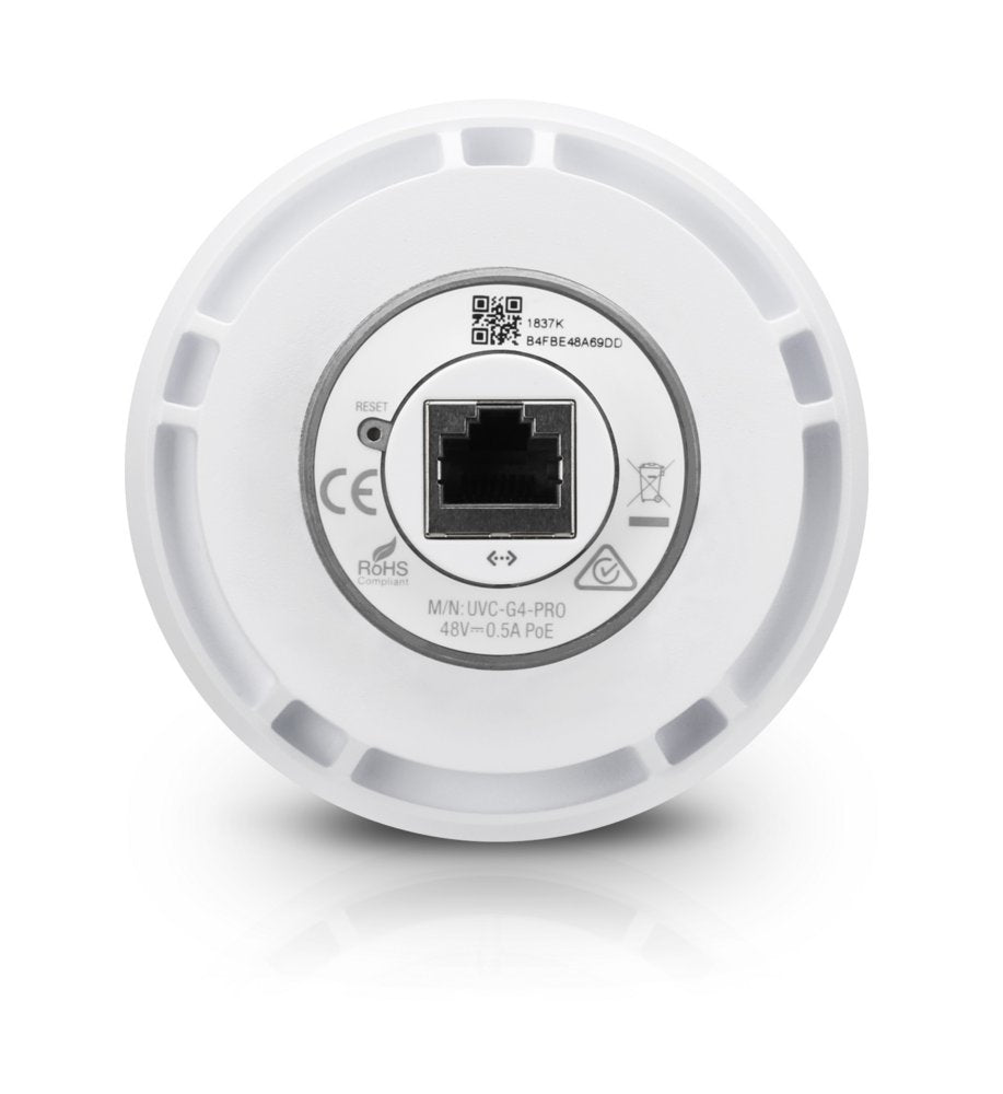Ubiquiti Networks UVC-G4-PRO | 4K IP Beveiligingscamera | Binnen & Buiten | Rond | Plafond/Muur/Paal