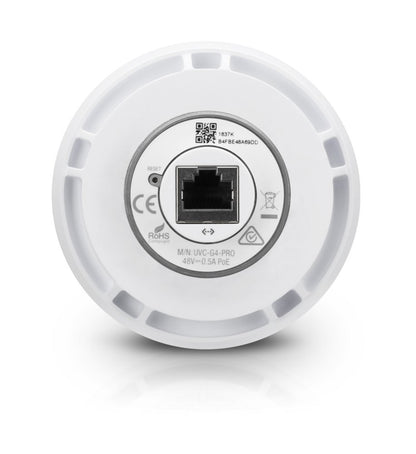 Ubiquiti Networks UVC-G4-PRO | 4K IP Beveiligingscamera | Binnen & Buiten | Rond | Plafond/Muur/Paal
