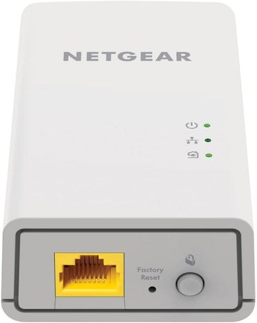NETGEAR Powerline 1000 | Powerline Adapter | 1000 Mbps | 1x Gigabit Ethernet | Wi-Fi N300 | Wit - Matmuis
