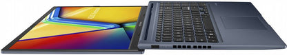Asus Vivobook 15 | 15.6'' Full HD IPS | Intel Core i7-13620H | 16GB RAM | 512GB SSD | W11 Pro | Donkerblauw