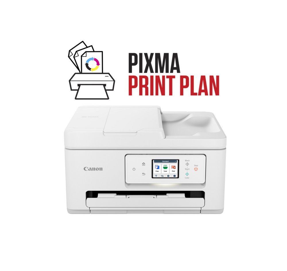 Canon PIXMA TS7750i | All-in-One Inkjetprinter | A4 | 1200 x 1200 DPI | Wi-Fi | Kleur | ADF - Matmuis - Matmuis
