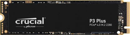 Crucial P3 Plus | 500 GB NVMe SSD | M.2 Gen4 | 4.700 MB/s Lezen | 1.900 MB/s Schrijven - Matmuis