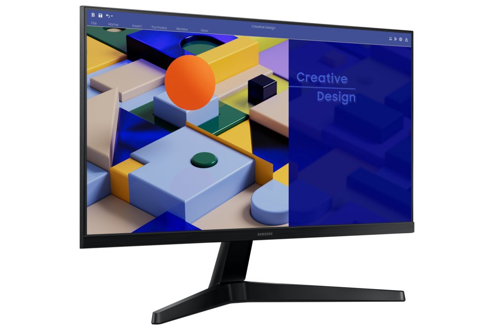 Samsung Essential S3 S31C 27" | 1920x1080 IPS | 75Hz | Full HD Monitor | Zwart
