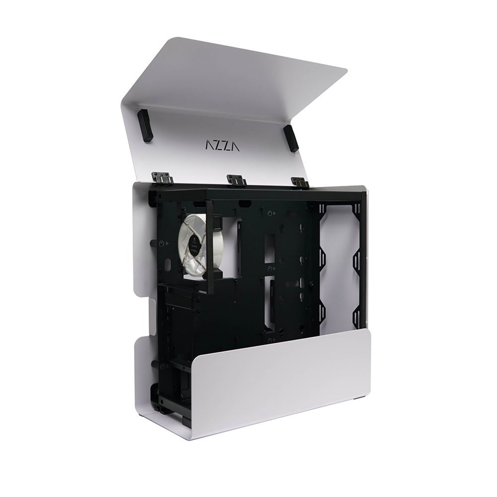 Azza Cast 808 RGB | Midi Tower Case | Wit - Matmuis