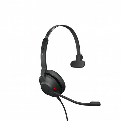 Jabra Evolve2 30 UC | Mono Bedrade On-Ear Headset USB-C | Zwart - Matmuis - Matmuis