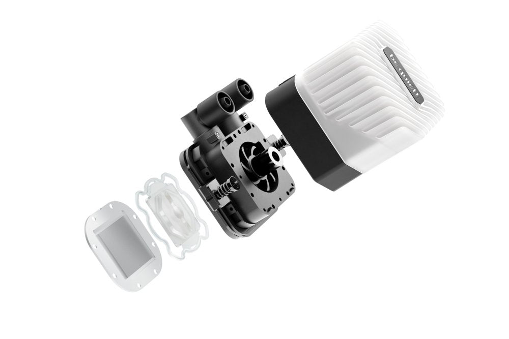 be quiet! LIGHT LOOP 360mm | All-in-One CPU Waterkoeler | Zwart - Matmuis - Matmuis