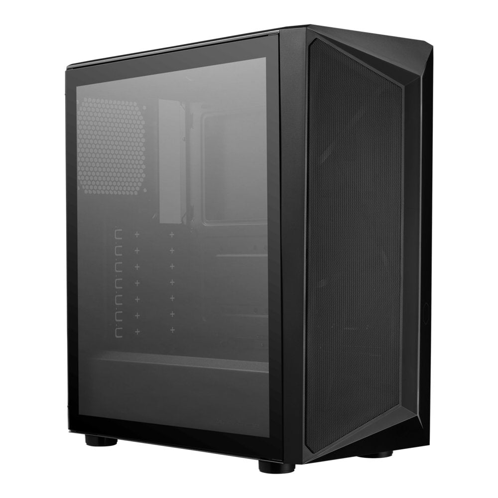 Cooler Master CMP 510 RGB | Midi Tower Case | Zwart - Matmuis