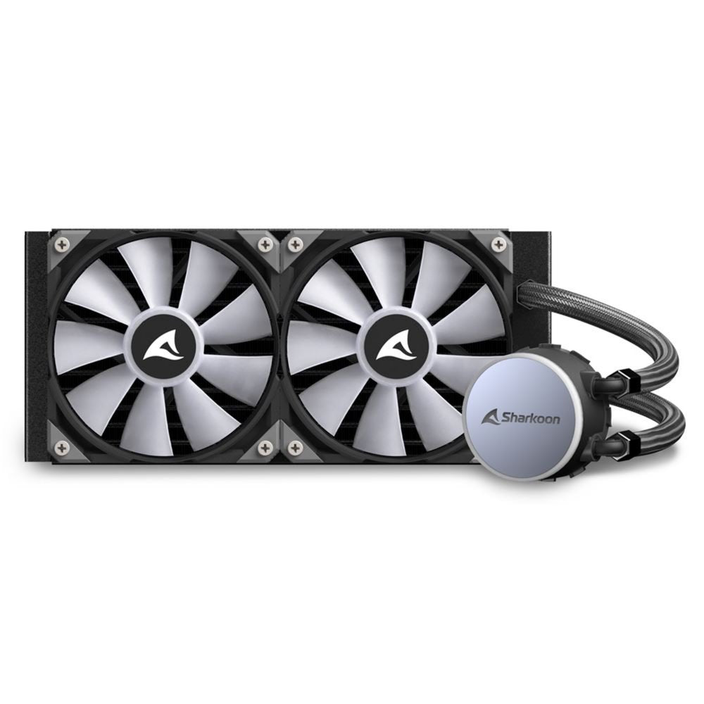 Sharkoon S70 RGB 240mm | All-in-One CPU Waterkoeler - Matmuis - Matmuis