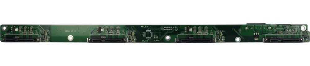 Inter-Tech IPC 1U-1404 | Server Rack Case | Zwart - Matmuis