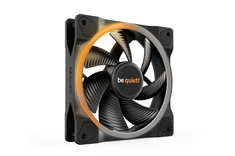 be quiet! Light Wings RGB | 120mm PWM Case Fan - Matmuis - Matmuis