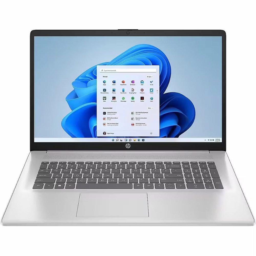 HP 17-cn4006nw | 17.3" Full HD IPS | Intel Core 7 150U | 16GB | 1TB SSD | W11 Home