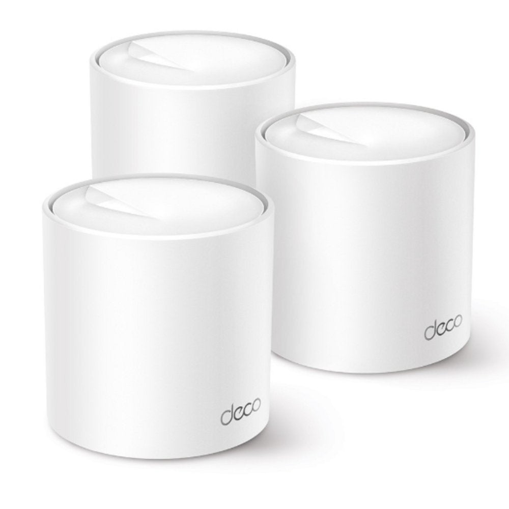 TP-Link Deco X50 (3-pack) | Dual-band WiFi 6 Mesh Router | Gigabit Ethernet | AX3000 - Matmuis - Matmuis