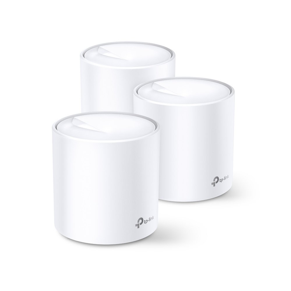 TP-Link Deco X20 (3-pack) | Dual-band WiFi 6 Mesh Router | Gigabit Ethernet | AX1800 - Matmuis - Matmuis