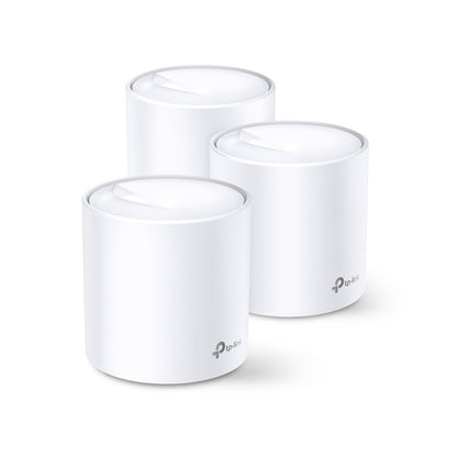 TP-Link Deco X20 (3-pack) | Dual-band WiFi 6 Mesh Router | Gigabit Ethernet | AX1800 - Matmuis - Matmuis