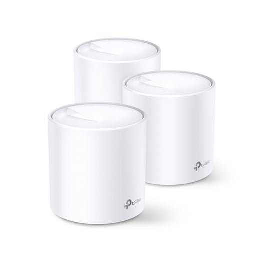 TP-Link Deco X20 (3-pack) | Dual-band WiFi 6 Mesh Router | Gigabit Ethernet | AX1800 - Matmuis - Matmuis