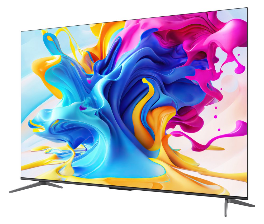 TCL 65C645 | 65'' Ultra HD 4K | QLED Smart TV | Google TV | HDR10+ | 60Hz - Matmuis - Matmuis