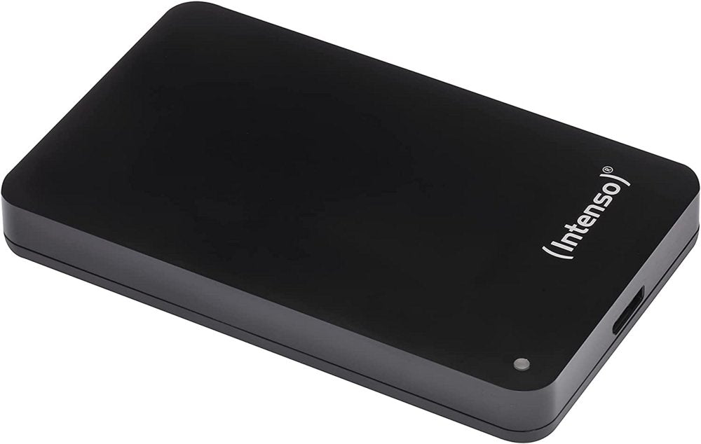 Intenso Memory Case Externe Harde Schijf | 5TB | USB 3.2 | Zwart - Matmuis - Matmuis