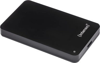Intenso Memory Case Externe Harde Schijf | 5TB | USB 3.2 | Zwart - Matmuis - Matmuis
