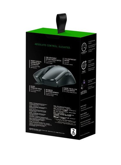 Razer Viper 8KHz | Bedrade Gaming Muis | Links- en Rechtshandig | USB-A | 20.000 DPI | Zwart - Matmuis