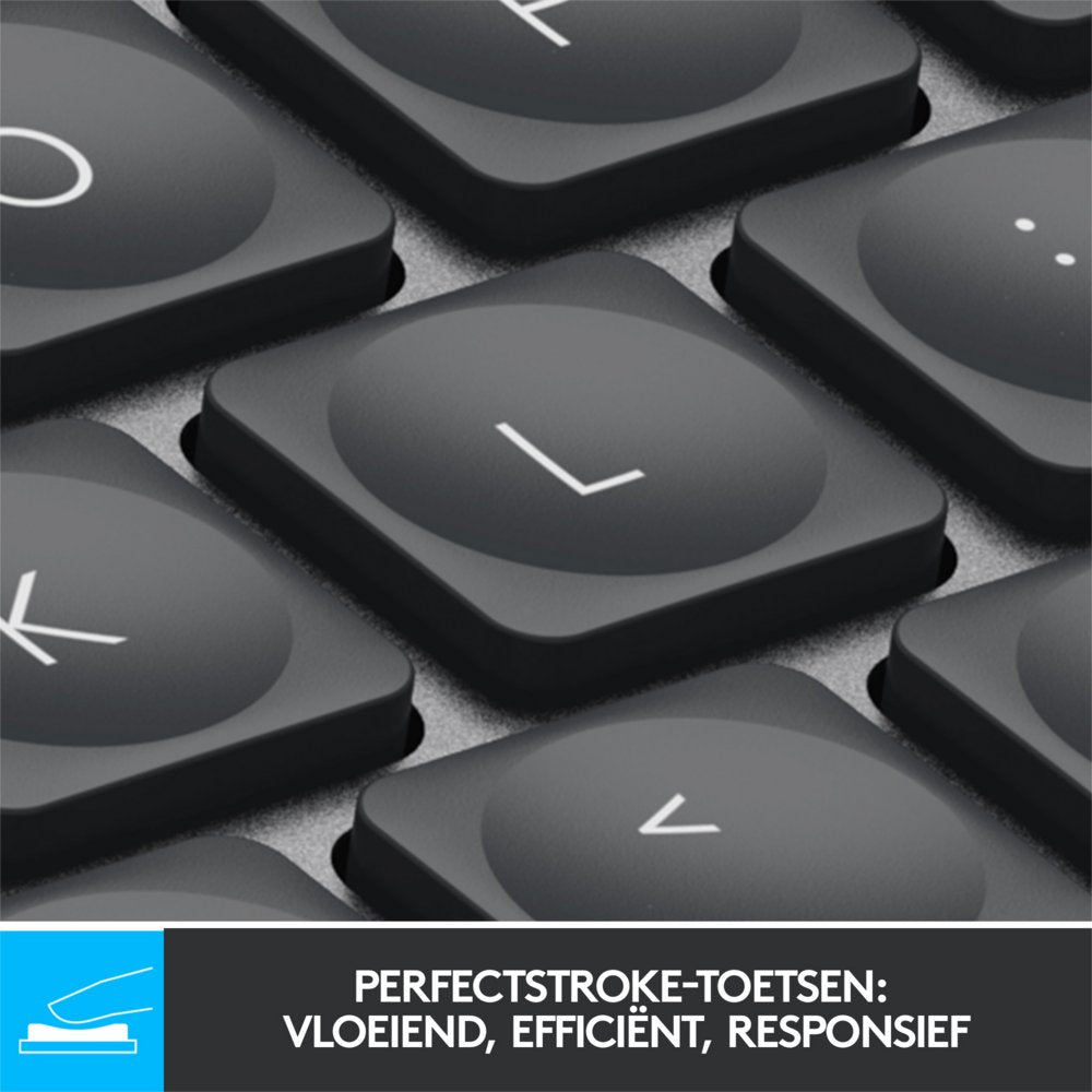 Logitech MX Keys Mini | Draadloos Verlicht Toetsenbord | QWERTY - Matmuis - Matmuis