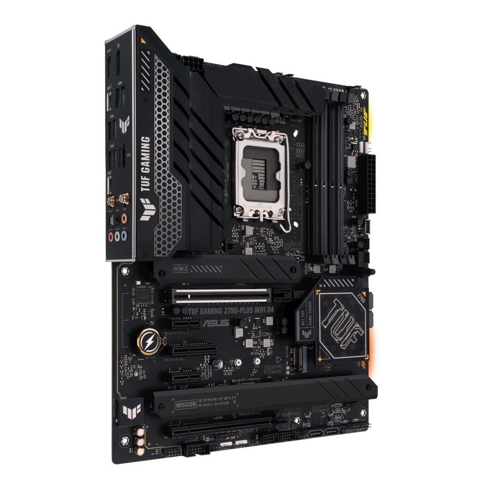 ASUS TUF GAMING Z790-PLUS WIFI D4 | Socket LGA 1700 | Intel Z790 | 4xDDR4 | ATX | Moederbord - Matmuis - Matmuis