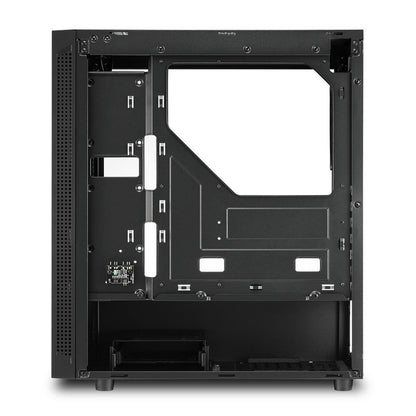 Sharkoon RGB Slider | Midi Tower Case | Zwart