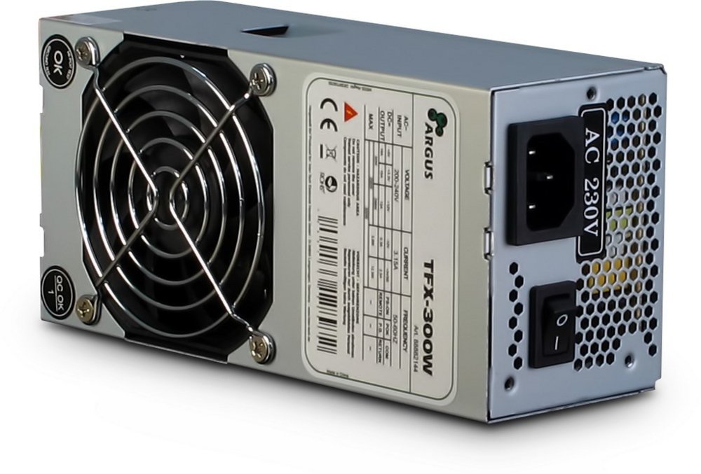 Inter-Tech Argus TFX-300W | 300 Watt TFX PSU | Power Supply | Voeding - Matmuis