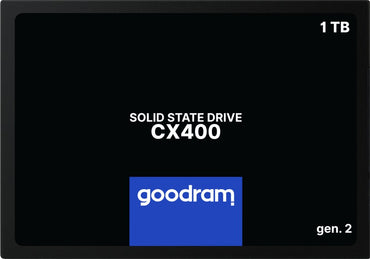 Goodram CX400 | 1TB SATA SSD | 2.5'' | 550MB/s Lezen | 500MB/s Schrijven - Matmuis