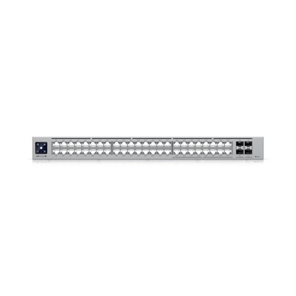 Ubiquiti UniFi USW-Pro-Max-48-POE | Managed Switch | 48-poorts Gigabit Ethernet | PoE++ | Rackmount - Matmuis