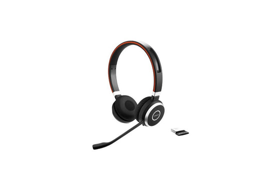 Jabra Evolve 65 | Draadloze On-Ear Headset | Bluetooth | Zwart - Matmuis - Matmuis