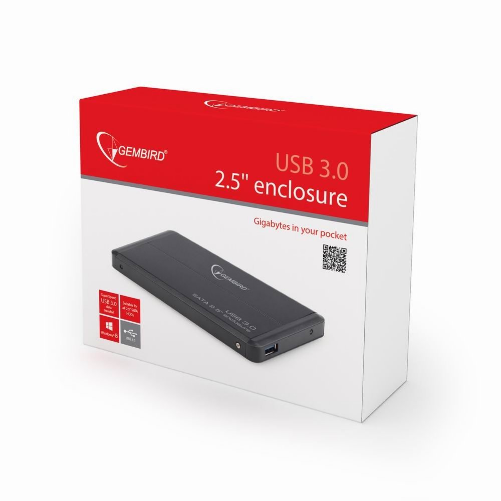 Gembird EE2-U3S-2 | 2,5