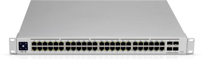 Ubiquiti UniFi Switch PRO 48 | Managed Switch | 48-poorts Gigabit Ethernet | Rackmount - Matmuis