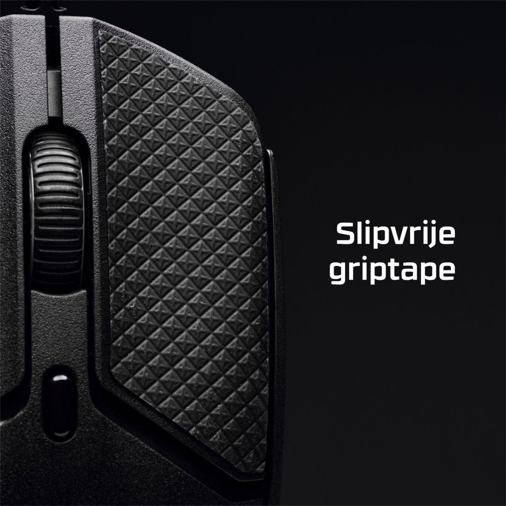 HyperX Pulsefire Haste 2 | Bedrade Gaming Muis | Rechtshandig | USB-A | 26000 DPI | Zwart - Matmuis - Matmuis