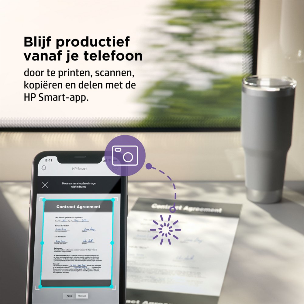 HP LaserJet Pro MFP M140w | All-in-One Laserprinter | A4 | 600 x 600 DPI | Wi-Fi | Zwart/Wit - Matmuis - Matmuis