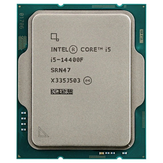 Intel Core i5-14400F | 10 Core | 2,5GHz (4,7GHz Turbo) | LGA 1700 | Processor | CPU | TRAY - Matmuis - Matmuis