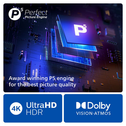 Philips The One 65PUS8949/12 | 65'' Ultra HD 4K | LED Smart TV | Wifi | Titan OS | HDR10+ | 144Hz - Matmuis - Matmuis