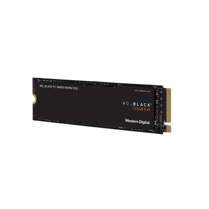 Western Digital WD Black SN850 | 500GB NVMe SSD | M.2 Gen4 | 7.000 MB/s Lezen | 4.100 MB/s Schrijven - Matmuis